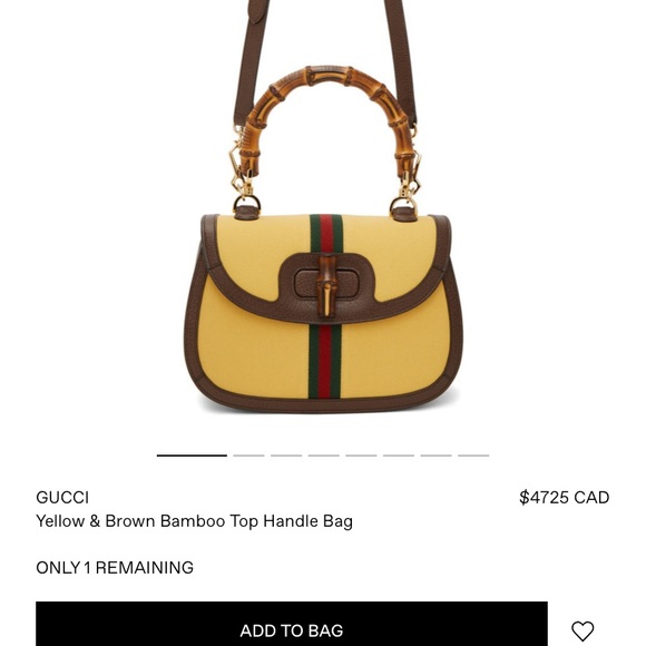 Gucci Bamboo Bag - Picture 15 of 15